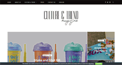 Desktop Screenshot of cultureandtrend.com